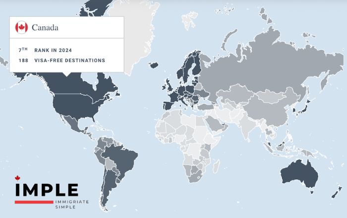 Canada-Passport-2024-Visa-Free-Country-List-3 The Influence of the Canadian Passport within Canada