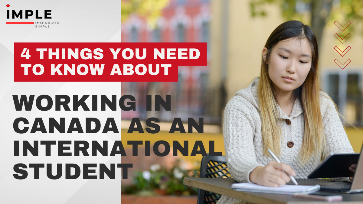 4 things international students need to know about working in Canada